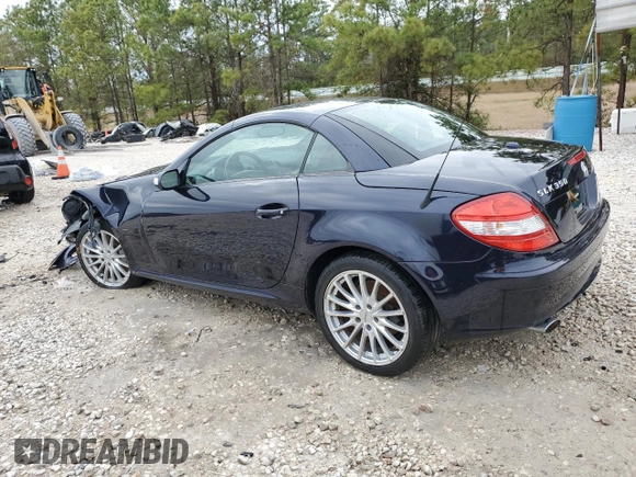 2006 Mercedes-Benz SLK 350 with VIN WDBWK56FX6F107896, listed as a Copart auction lot 88487955 with 108,675 mi miles and Salvage title. Bid and sale history available at DreamBid. Image 2.