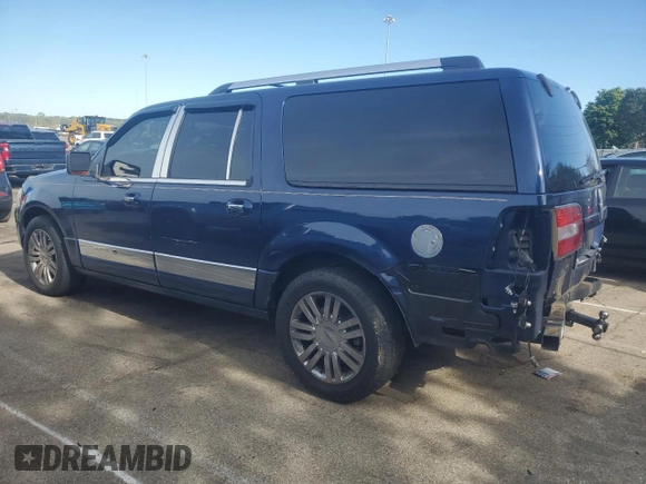 2007 Lincoln Navigator z VIN 5LMFL28597LJ11953, wystawiony jako Copart lot #69193304 z przebiegiem 186 594 mil mil oraz Szkoda całkowita • Salvage title. Historia ofert i sprzedaży dostępna na DreamBid. Obrazek 2.