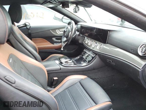 2019 Mercedes-Benz E 53 AMG with VIN WDD1K6BB5KF086265, listed as a Copart auction lot 62423152 with Not Provided miles and . Bid and sale history available at DreamBid. Image 5.