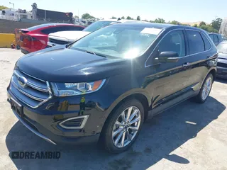 2017 Ford Edge Titanium z VIN 2FMPK4K93HBB52484, wystawiony jako IAAI lot #42533961 z przebiegiem 75 193 mil mil oraz . Historia ofert i sprzedaży dostępna na DreamBid. Obrazek 17.