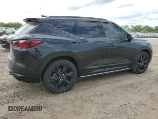 2021 Chevrolet Blazer RS with VIN 3GNKBERS4MS560615, listed as a Copart auction lot 51508685 with 63,207 mi miles and Salvage title. Bid and sale history available at DreamBid. Image 3.