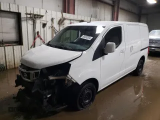 2013 Nissan NV200 SV with VIN 3N6CM0KN9DK695164, listed as a Copart auction lot 85450204 with 170,995 mi miles and Salvage title. Bid and sale history available at DreamBid. Image 1.