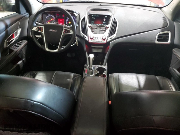 2015 GMC Terrain SLT with VIN 2GKALTEK6F6282849, listed as a Copart auction lot 46996305 with 83,216 mi miles and Salvage title. Bid and sale history available at DreamBid. Image 8.