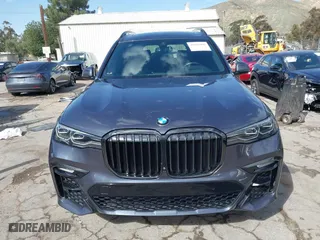 2021 BMW X7 xDrive40i with VIN 5UXCW2C05M9F76009, listed as a IAAI auction lot 41681992 with 48,565 mi miles. Bid and sale history available at carsss.com. Image 12.