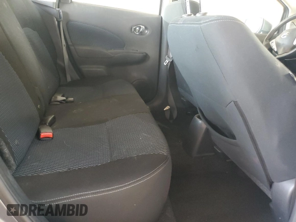 2018 Nissan Note SV with VIN 3N1CE2CPXJL354148, listed as a Copart auction lot 62261475 with 121,951 mi miles and Clean title. Bid and sale history available at DreamBid. Image 10.