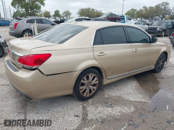 2011 Toyota Avalon with VIN 4T1BK3DB2BU432502, listed as a IAAI auction lot 41764002 with 236,003 mi miles and . Bid and sale history available at DreamBid. Image 4.