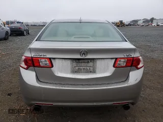 2010 Acura TSX with VIN JH4CU2F60AC001396, listed as a Copart auction lot 59437595 with 156,289 mi miles and Clean title. Bid and sale history available at DreamBid. Image 6.