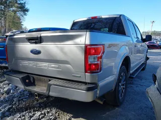 2019 Ford F-150 XL with VIN 1FTEW1CP5KFA84724, listed as a IAAI auction lot 41481894 with 135,051 mi miles and . Bid and sale history available at carsss.com. Image 4.