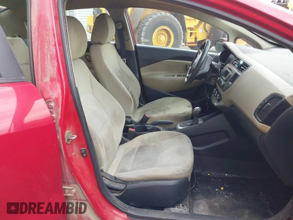 2013 Kia Rio LX z VIN KNADM4A33D6256655, wystawiony jako IAAI lot #42345170 z przebiegiem 188 540 mil mil oraz . Historia ofert i sprzedaży dostępna na DreamBid. Obrazek 5.