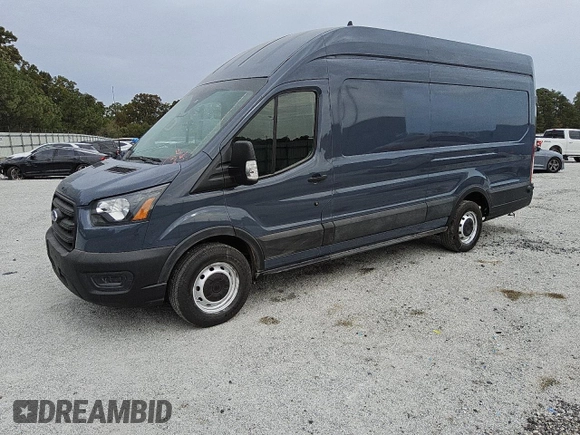 2020 Ford Transit Cargo with VIN 1FTBR3X84LKA87552, listed as a Copart auction lot 78698114 with 68,677 mi miles and Clean Title. Bid and sale history available at DreamBid. Image 1.