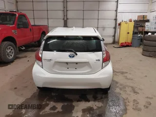 2015 Toyota Prius One with VIN JTDKDTB33F1584015, listed as a IAAI auction lot 41938091 with Not Provided miles and . Bid and sale history available at carsss.com. Image 16.