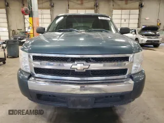 2007 Chevrolet Silverado 1500 Work Truck with VIN 1GCEC14027E544560, listed as a Copart auction lot 48370585 with 186,635 mi miles and Clean Title. Bid and sale history available at carsss.com. Image 5.