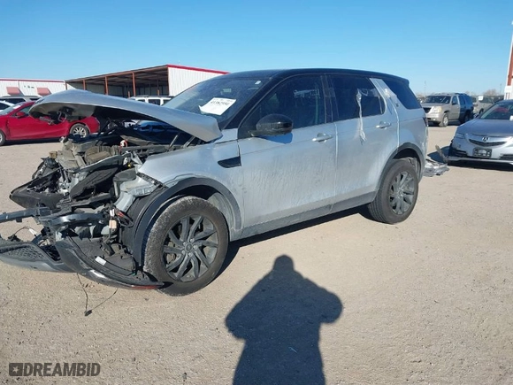 2018 Land Rover Discovery Sport HSE with VIN SALCR2RX4JH754769, listed as a IAAI auction lot 41382950 with 1 mi miles. Bid and sale history available at carsss.com. Image 2.