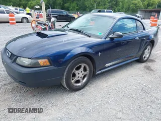 2003 Ford Mustang Standard with VIN 1FAFP40473F361166, listed as a IAAI auction lot 42616536 with 162,097 mi miles and . Bid and sale history available at DreamBid. Image 19.