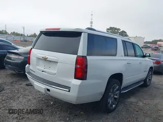 2016 Chevrolet Suburban LTZ with VIN 1GNSCJKC2GR111370, listed as a IAAI auction lot 40742857 with 199,753 mi miles and . Bid and sale history available at DreamBid. Image 4.