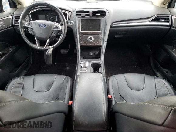 2020 Ford Fusion Titanium with VIN 3FA6P0D94LR153375, listed as a Copart auction lot 59609415 with 104,292 mi miles and Clean title. Bid and sale history available at DreamBid. Image 8.