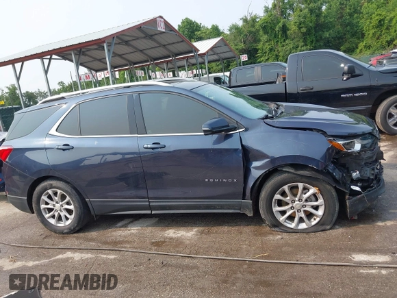 2018 Chevrolet Equinox LT with VIN 3GNAXJEV8JS500886, listed as a IAAI auction lot 42388622 with 135,931 mi miles and . Bid and sale history available at DreamBid. Image 13.