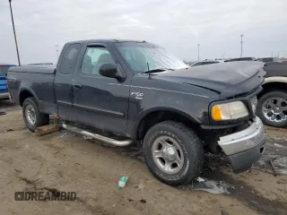 1999 Ford F-150 XL with VIN 1FTRX18L4XNA03553, listed as a Copart auction lot 44360435 with 162,469 mi miles and Clean Title. Bid and sale history available at carsss.com. Image 4.