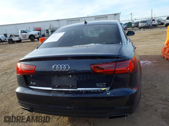 2017 Audi A6 Premium z VIN WAUF8AFC1HN078566, wystawiony jako IAAI lot #41265712 z przebiegiem 70 912 mil mil oraz . Historia ofert i sprzedaży dostępna na DreamBid. Obrazek 16.