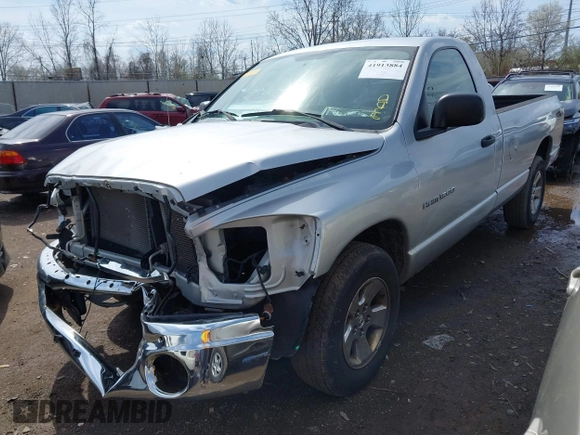 2007 Dodge 1500 ST with VIN 1D7HA16K77J619588, listed as a IAAI auction lot 41913884 with 79,677 mi miles. Bid and sale history available at carsss.com. Image 2.