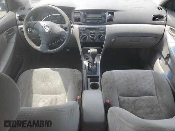 2005 Toyota Corolla CE with VIN 1NXBR32E15Z361788, listed as a Copart auction lot 63716045 with 273,244 mi miles and Clean title. Bid and sale history available at DreamBid. Image 8.