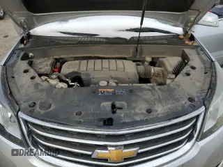 2016 Chevrolet Traverse LT with VIN 1GNKRGKD8GJ345294, listed as a Copart auction lot 44736565 with 178,906 mi miles and Salvage Title. Bid and sale history available at carsss.com. Image 11.