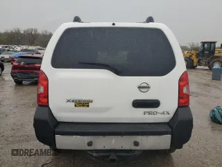 2012 Nissan Xterra X with VIN 5N1AN0NW3CC505208, listed as a Copart auction lot 51443665 with 148,157 mi miles and Salvage Title. Bid and sale history available at carsss.com. Image 6.