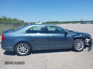 2012 Ford Fusion SEL with VIN 3FAHP0JA6CR235082, listed as a IAAI auction lot 41973087 with 154,166 mi miles. Bid and sale history available at carsss.com. Image 13.
