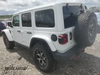 2019 Jeep Wrangler Unlimited Rubicon с VIN 1C4HJXFN5KW514387, выставлен на аукционе Copart как лот 55277045 с пробегом 62 068 миль миль и Списание • Salvage title. История ставок и продаж доступна на DreamBid. Изображение 2.