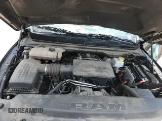 2022 Ram 1500 Lone Star z VIN 1C6RREBG9NN398878, wystawiony jako Copart lot #64331285 z przebiegiem 54 906 mil mil oraz Szkoda całkowita • Salvage title. Historia ofert i sprzedaży dostępna na DreamBid. Obrazek 13.