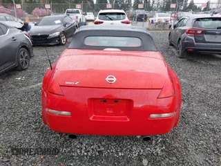 2004 Nissan 350Z Touring with VIN JN1AZ36AX4T011221, listed as a IAAI auction lot 41893947 with 89,112 mi miles. Bid and sale history available at carsss.com. Image 16.