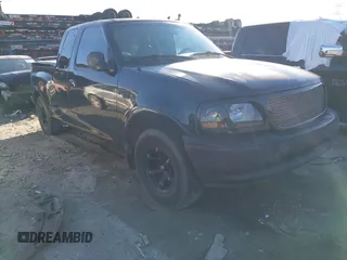 1999 Ford F-150 XL with VIN 1FTRX07L3XKC15874, listed as a IAAI auction lot 41363405 with 1 mi miles. Bid and sale history available at carsss.com. Image 1.