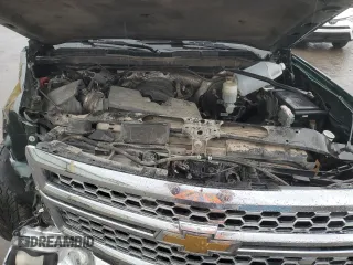 2015 Chevrolet Silverado 1500 LT with VIN 3GCPCREH1FG108026, listed as a Copart auction lot 51109545 with 196,133 mi miles and Salvage Title. Bid and sale history available at DreamBid. Image 11.
