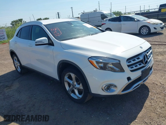 2019 Mercedes-Benz GLA 250 z VIN WDCTG4EB9KU013166, wystawiony jako IAAI lot #42157593 z przebiegiem 15 005 mil mil oraz . Historia ofert i sprzedaży dostępna na DreamBid. Obrazek 1.