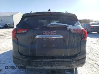 2019 GMC Terrain SLE with VIN 3GKALMEV8KL324816, listed as a Copart auction lot 87807285 with 56,487 mi miles and Salvage Title. Bid and sale history available at carsss.com. Image 6.