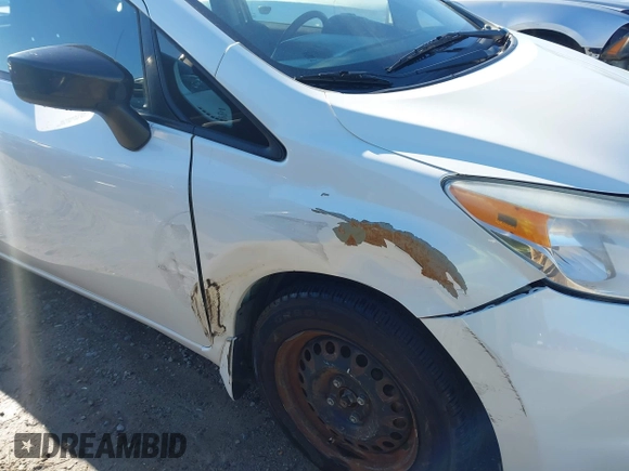 2014 Nissan Note SV with VIN 3N1CE2CP1EL413058, listed as a IAAI auction lot 41446489 with 105,474 mi miles and . Bid and sale history available at DreamBid. Image 6.