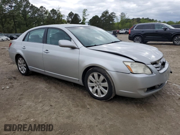 2006 Toyota Avalon XL with VIN 4T1BK36B56U082429, listed as a Copart auction lot 52781675 with 238,395 mi miles and Salvage Title. Bid and sale history available at carsss.com. Image 4.