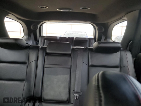 2022 Dodge Durango Orange Sport with VIN 1C4SDHCT1NC102379, listed as a Copart auction lot 48990455 with 53,893 mi miles and Salvage title. Bid and sale history available at DreamBid. Image 10.