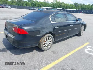 2009 Buick Lucerne CXL with VIN 1G4HD57MX9U127160, listed as a IAAI auction lot 42222588 with 219,611 mi miles and . Bid and sale history available at DreamBid. Image 4.