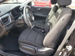 2022 Kia Rio LX with VIN 3KPA24ADXNE476147, listed as a Copart auction lot 87898405 with 15,763 mi miles and Salvage Title. Bid and sale history available at carsss.com. Image 7.