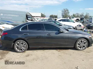 2023 Mercedes-Benz C 300 with VIN W1KAF4GB0PR115775, listed as a IAAI auction lot 41591564 with 22,332 mi miles and . Bid and sale history available at DreamBid. Image 13.