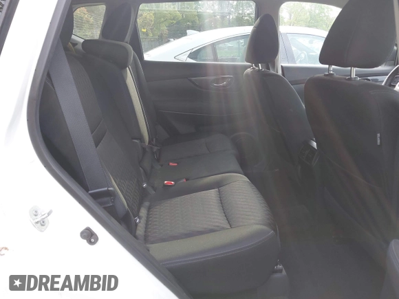 2019 Nissan Rogue SV with VIN KNMAT2MT3KP540707, listed as a IAAI auction lot 42034015 with 17,312 mi miles and . Bid and sale history available at DreamBid. Image 8.