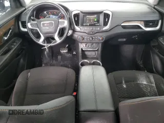 2019 GMC Terrain SLE with VIN 3GKALTEV0KL150105, listed as a Copart auction lot 42241765 with 99,928 mi miles and Salvage title. Bid and sale history available at DreamBid. Image 8.