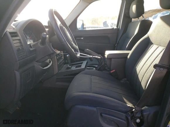 2012 Jeep Liberty Sport with VIN 1C4PJMAK5CW147399, listed as a Copart auction lot 49001395 with 0 mi miles and Clean Title. Bid and sale history available at carsss.com. Image 7.