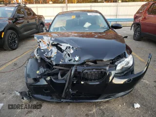 2008 BMW 3 Series 328i with VIN WBAWB33538P133705, listed as a Copart auction lot 52136404 with 0 mi miles and Salvage Title. Bid and sale history available at carsss.com. Image 5.