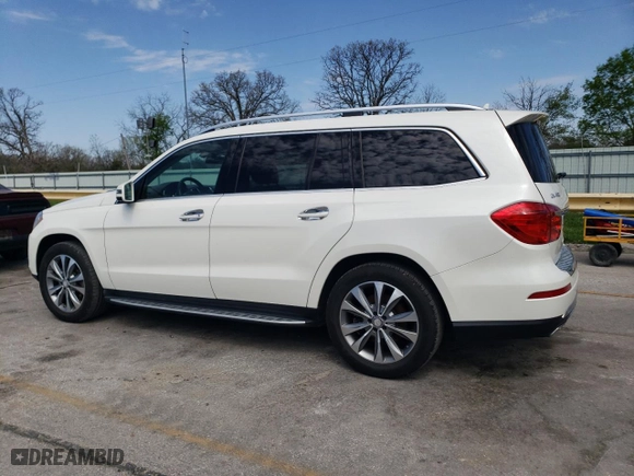 2014 Mercedes-Benz GL-Class GL 450 with VIN 4JGDF7CEXEA288266, listed as a Copart auction lot 53503975 with 108,371 mi miles and Clean Title. Bid and sale history available at carsss.com. Image 2.
