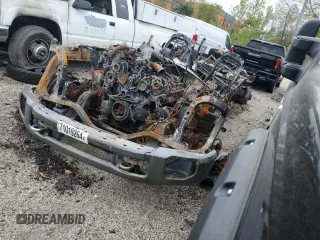 2020 Ford Super Duty F-450 DRW XL with VIN 1FT8W4DT9LEC68730, listed as a Copart auction lot 71019264 with 0 mi miles and Non Repairable. Bid and sale history available at carsss.com. Image 1.