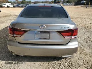 2017 Lexus LS 460 L with VIN JTHGL5EF0H5057814, listed as a Copart auction lot 78180844 with 45,423 mi miles and Salvage title. Bid and sale history available at DreamBid. Image 6.