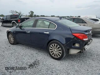 2011 Buick Regal CXL RL1 z VIN 2G4GN5EC5B9185666, wystawiony jako Copart lot #57022595 z przebiegiem 148 820 mil mil oraz Szkoda całkowita • Salvage title. Historia ofert i sprzedaży dostępna na DreamBid. Obrazek 2.