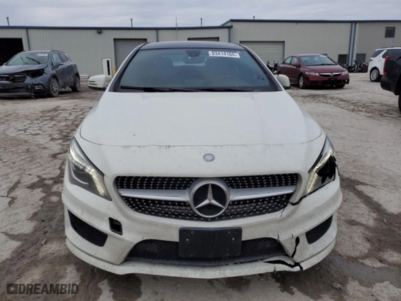 2014 Mercedes-Benz CLA-Class CLA 250 with VIN WDDSJ4EB2EN126142, listed as a Copart auction lot 83414104 with 123,984 mi miles and Clean Title. Bid and sale history available at carsss.com. Image 5.
